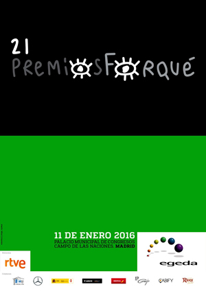 21 Premios Forque. Cartel