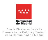 Comunidad de Madrid. Con la Financiacin de la Consejera de Cultura y Turismo de la Comunidad de Madrid