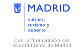 MADRID. Cultura, turismo y deporte. Con la financiacin del Ayuntamiento de Madrid