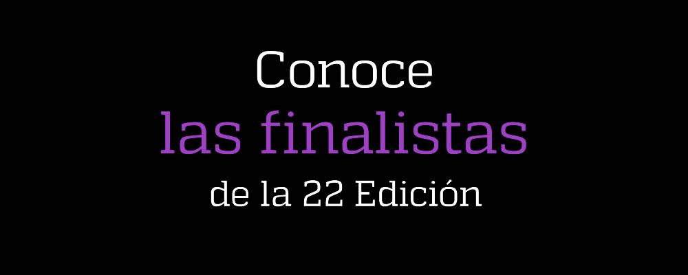 Resultado de imagen de 22 premios forque logo